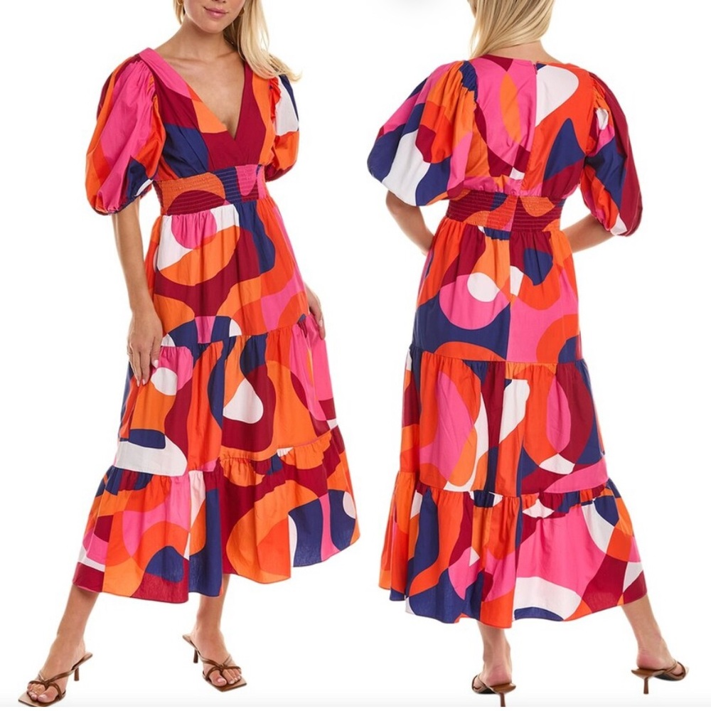 Hutch Marlena Midi Dress - Picture 2 of 11
